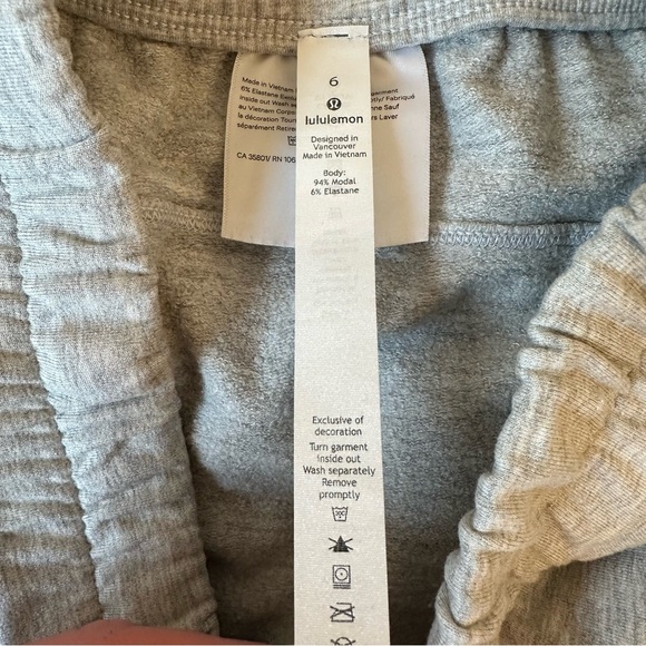 Lululemon Modal Blend Women’s Gray High Rise A-Line Midi Skirt Size: 6 - Picture 7 of 8